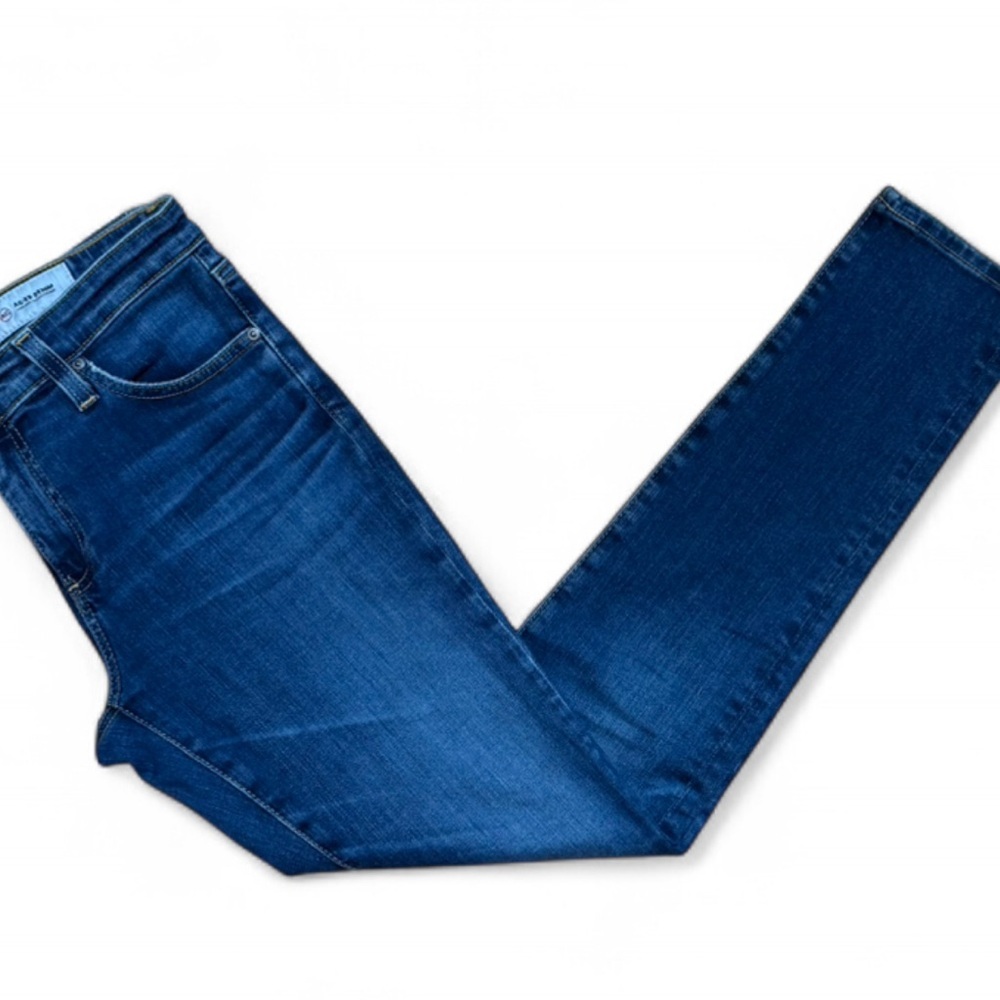 **SOLD**AG Adriano Goldschmied Dark Blue Skinny Jeans - Picture 5 of 7